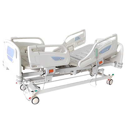 MN-EB005 Paramount Type Five Function Hospital Linak Motor Bed for Medical Care