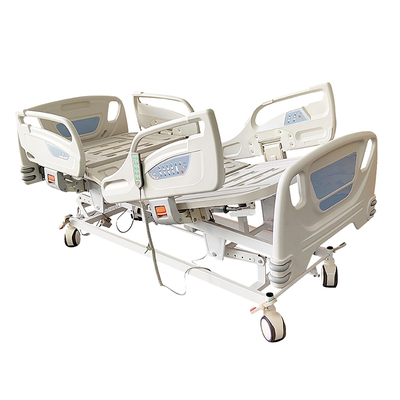 MN-EB005 Paramount Type Five Function Hospital Linak Motor Bed for Medical Care
