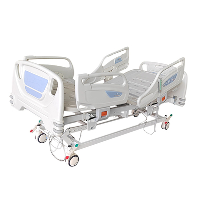 MN-EB005 Paramount Type Five Function Hospital Linak Motor Bed for Medical Care
