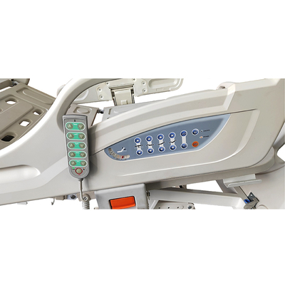 MN-EB005 Paramount Type Five Function Hospital Linak Motor Bed for Medical Care