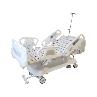 MN-EB002  Popular Model 7 Function  ICU Electrical Bed for Patient with Central Braking