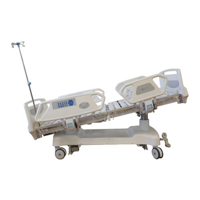 MN-EB002  Popular Model 7 Function  ICU Electrical Bed for Patient with Central Braking