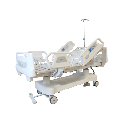 MN-EB002  Popular Model 7 Function  ICU Electrical Bed for Patient with Central Braking