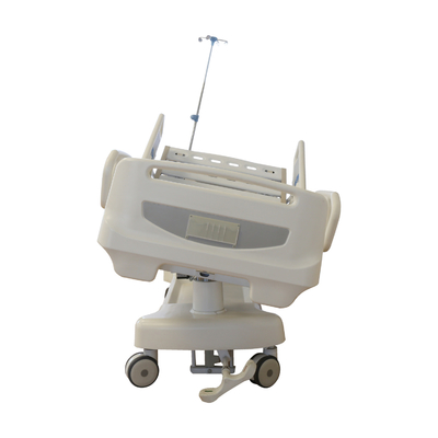 MN-EB002  Popular Model 7 Function  ICU Electrical Bed for Patient with Central Braking