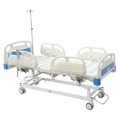 MN-EB006 Customized ABS Guardrail Five Function Bed with Remote Controller