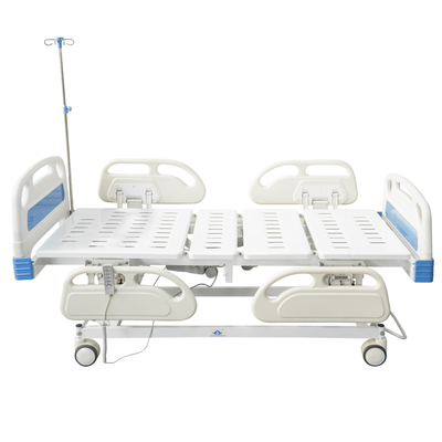 MN-EB006 Customized ABS Guardrail Five Function Bed with Remote Controller