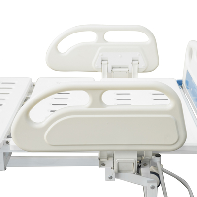 MN-EB006 Customized ABS Guardrail Five Function Bed with Remote Controller