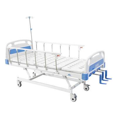 MN-MB003 Medical Equipment Nursing Care Bed 3 Crank Manual Hospital Beds