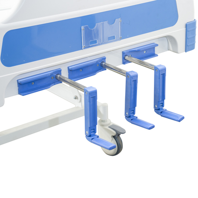 MN-MB003 Multifunctional 3 Crank Manual Five Function Bed with ABS Head/Foot Board