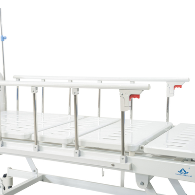 MN-MB003 Multifunctional 3 Crank Manual Five Function Bed with ABS Head/Foot Board