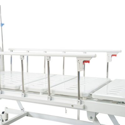 MN-MB003 Multifunctional 3 Crank Manual Five Function Bed with ABS Head/Foot Board