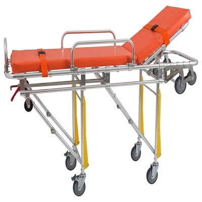 MN-AS001 Factory Sale Folding Ambulance Stretcher New Design Ambulance Stretcher for Hospital