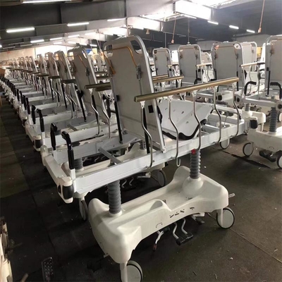 MN-YD004 Hot Sell Medical Hydraulic Patient Transport Stretcher Trolley With Hospital