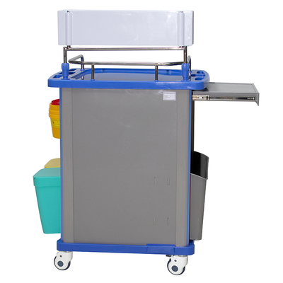 MN-AC001 High Quality ABS Anesthesia Cart for Medical Surgical Room