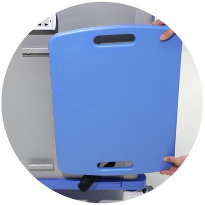 MN-EC001 China Manufactured Medical ABS Material Emergency Trolley with Stainless Steel