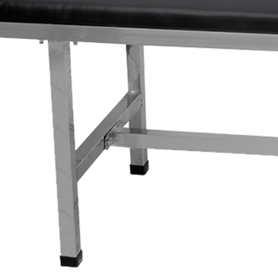 MN-JCC001 Hospital Clinic Stainless Steel Folding Patient Examination Couch Medical Exam Table