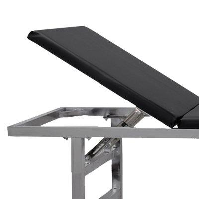 MN-JCC001 Hospital Clinic Stainless Steel Folding Patient Examination Couch Medical Exam Table