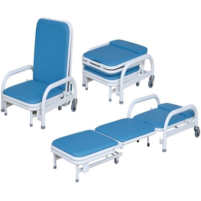 MN-PHY003 Medical Chair, Hospital Foldable Bed, Hospital Furniture Patient Accompany Chair Sleep Bed Foldable Chair