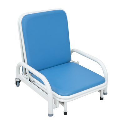 MN-PHY003 Medical Chair, Hospital Foldable Bed, Hospital Furniture Patient Accompany Chair Sleep Bed Foldable Chair