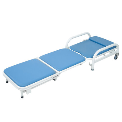 MN-PHY003 Medical Chair, Hospital Foldable Bed, Hospital Furniture Patient Accompany Chair Sleep Bed Foldable Chair