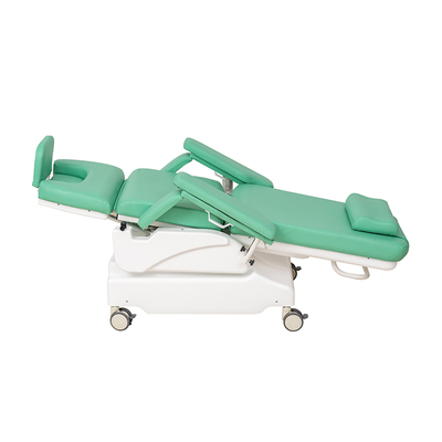 Mn-BDC001B Economic 5 Function Electric Adjustable Patient Transfusion Reclining Dialysis Chair with Wheels