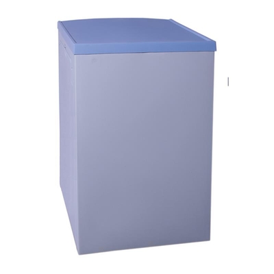 MN-BL001 Hospital Basic Medical Table ABS Plastic Bedside Cabinet with Drawers for Patient Use