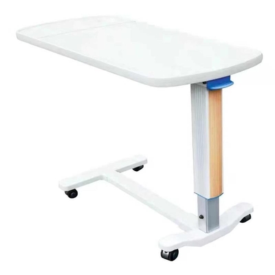 MN-OVT001 Hot Sale Adjustable Hospital OverBed Table With Wheels