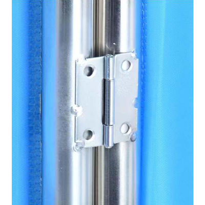 MN-PF001Hot Sales Stainless Steel Hospital Furniture 3 Folding Medical Bedside Ward Curtain Hospital Screen