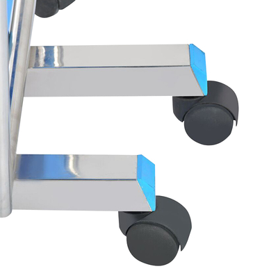 MN-PF001 Hospital Room Folding Stainless Steel Bedside Ward Curtain for Use in Medical Facilities
