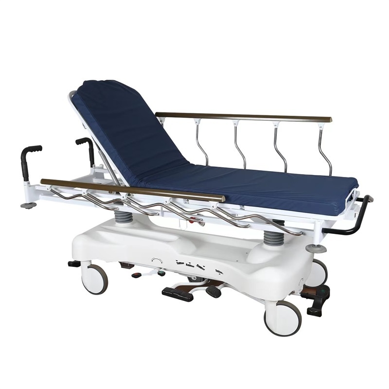 MN-YD004 Patient Multi-Function Transport Ambulance Trolley Hydraulic Stretcher for Hospital