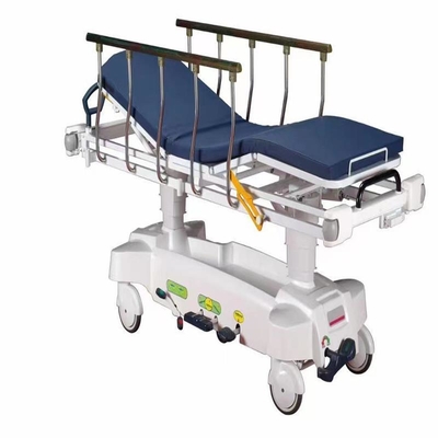 MN-YD001  Hydraulic Adjustable Emergency Stretcher Medical ABS Stretcher Patient Transfer Trolley Bed