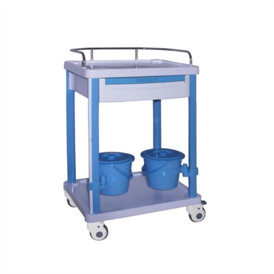MN-TC002 High Level  ABS Trolley Hospital Medical Nursing Emergency Trolley