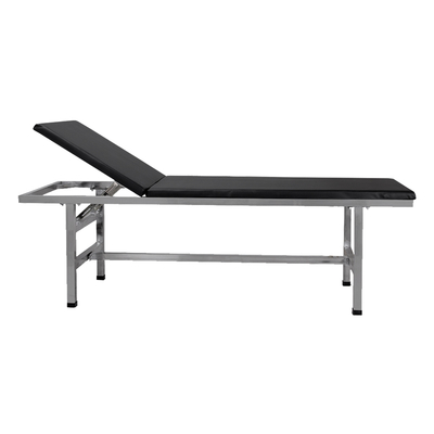 MN-JCC001 Hospital Clinic Stainless Steel Folding Patient Examination Couch Medical Exam Table