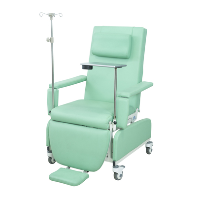 MN-BDC003 Mechanical Dialysis Hemodialysis Chair Blood Donation Donor Taking Beds Hospital Beds