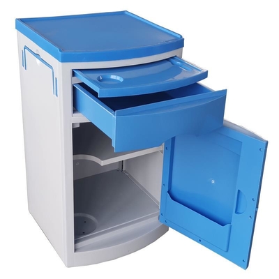 MN-BL001 ABS Bedside Table Beside Hospital Bed Medical Equipment Cabinet Used in Hospital